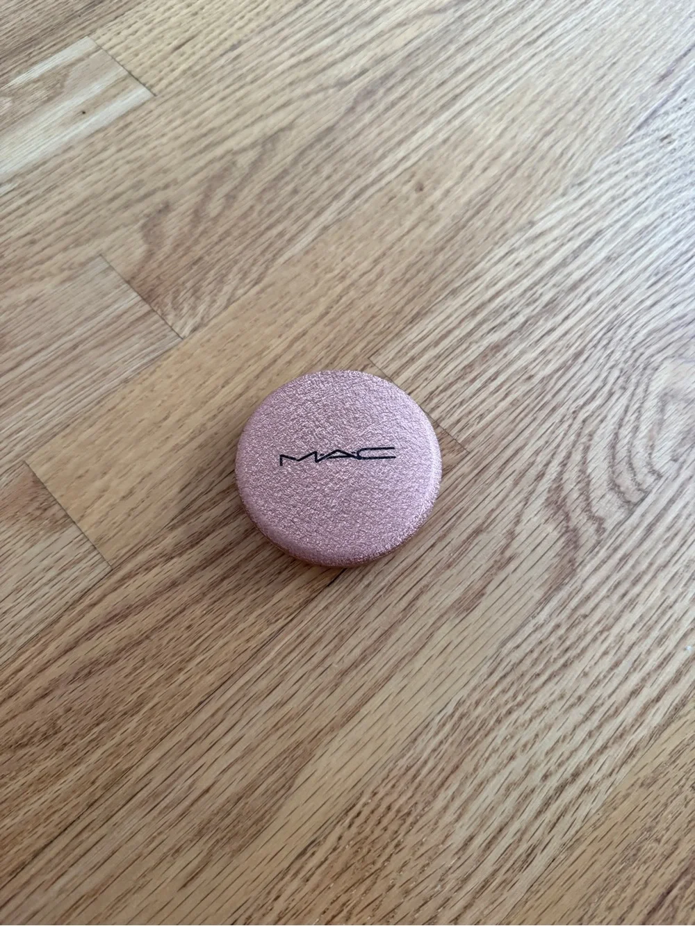 Mac matte rich rosy skin finish unstuck matte bronzer